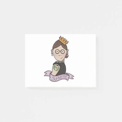 Ruth Bader Ginsburg notorious RBG Post_it Notes