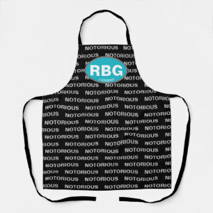 Ruth Bader Ginsburg Notorious RBG Supreme Court Apron