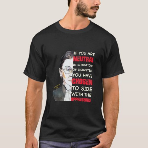Ruth Bader Ginsburg Notorious RBG  T_Shirt
