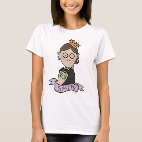 Ruth Bader Ginsburg notorious RBG T_Shirt