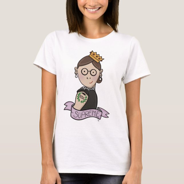 Ruth Bader Ginsburg, notorious RBG T-Shirt (Front)