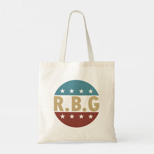 Ruth Bader Ginsburg _ Notorious RBG Tote Bag