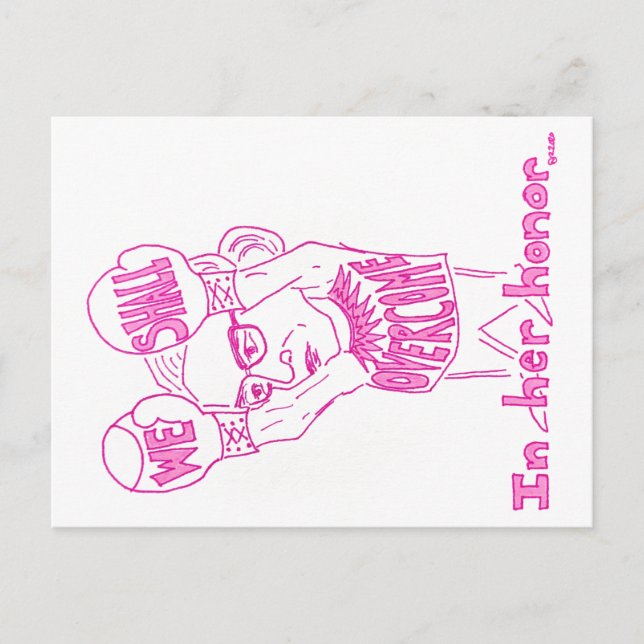 Ruth Bader Ginsburg  Postcard (Front)