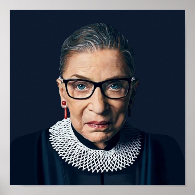 Ruth Bader Ginsburg Poster (Front)