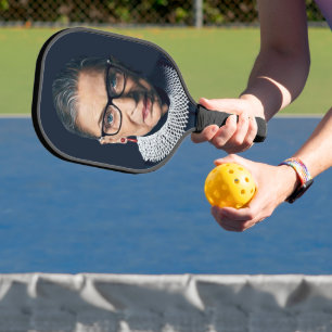 Ruth Bader Ginsburg  Poster Pickleball Paddle