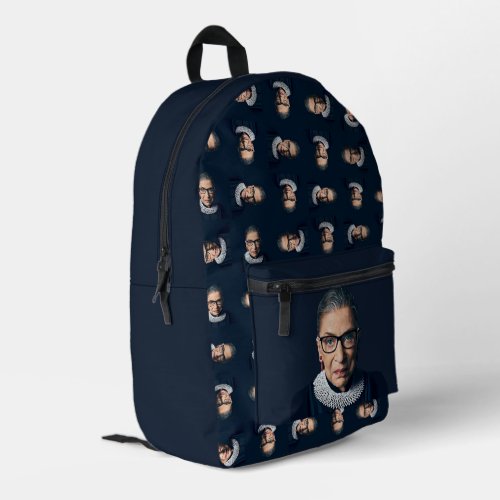 Ruth Bader Ginsburg  Printed Backpack