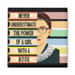 Ruth Bader Ginsburg Quote Magnet