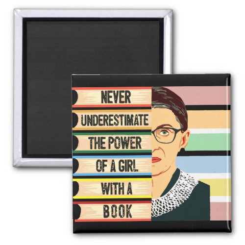Ruth Bader Ginsburg Quote Magnet