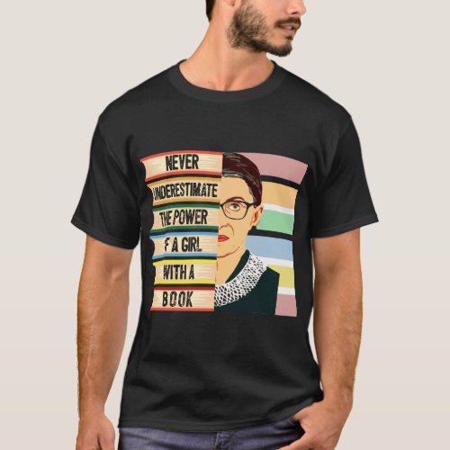 Ruth Bader Ginsburg Quote T_Shirt