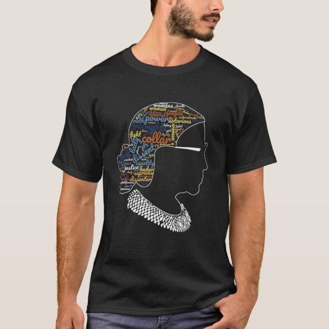 Ruth Bader Ginsburg Quotes Feminism Women s Rights T-Shirt (Front)