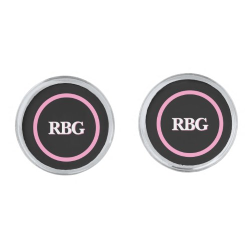 Ruth Bader Ginsburg RBG Cufflinks