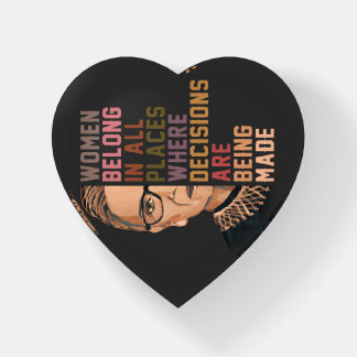 Ruth Bader Ginsburg RBG Paperweight