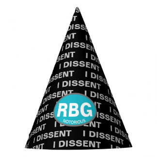 Ruth Bader Ginsburg RBG Supreme Court Feminist Party Hat