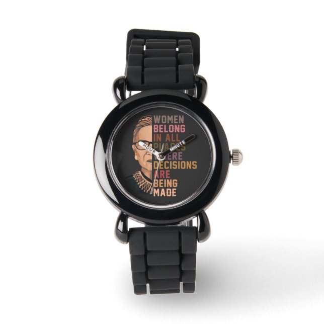 Ruth Bader Ginsburg RBG Watch (Front)