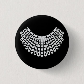 Ruth Bader Ginsburg, RBG Womens, RBG collar Button