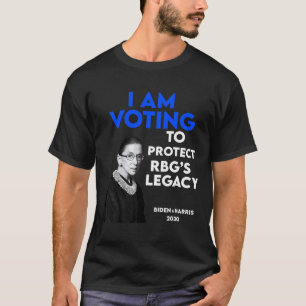 Ruth Bader Ginsburg&#';s Legacy Vote Biden 2020  T-Shirt