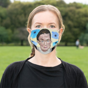 Hualihusao Ruth Bader Ginsburg Unisex Sports Windproof Shade Face Shield Multipurpose