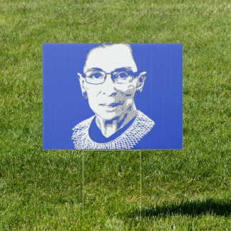 Ruth Bader Ginsburg Sign