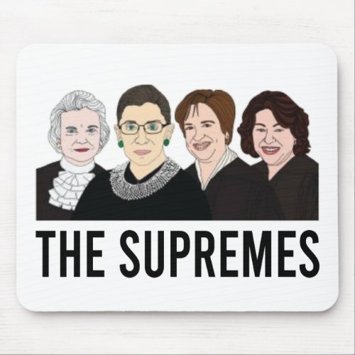 Ruth Bader Ginsburg Supreme Court Women Mouse Pad