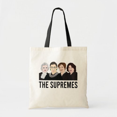 Ruth Bader Ginsburg Supreme Court Women Tote Bag