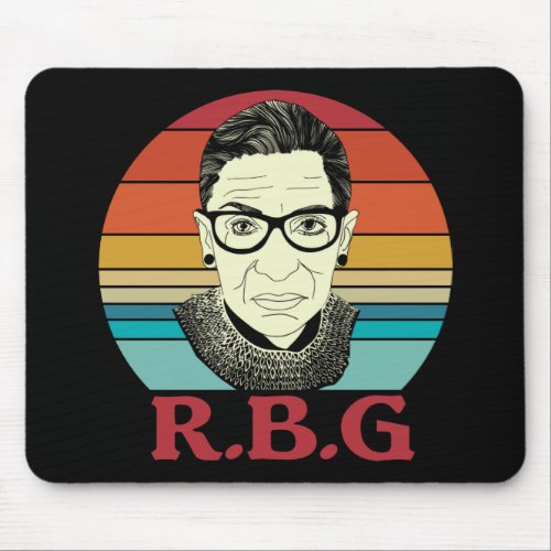 Ruth Bader Ginsburg The Notorious RBG Mouse Pad