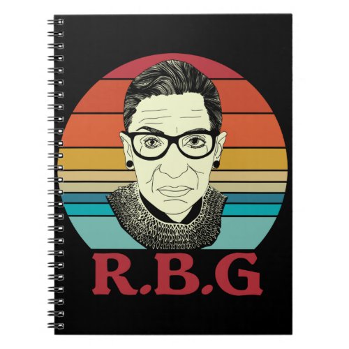 Ruth Bader Ginsburg The Notorious RBG Notebook