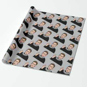 RUTH BADER GINSBURG Wrapping Paper
