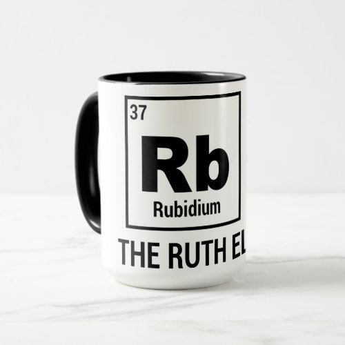 Ruth Bader Mug RBG The Truth Element Periodic Mug