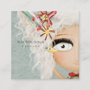 RUTH FITTA-SCHULZ BUSINESS CARDS DESIGN
