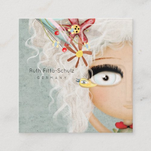 RUTH FITTA-SCHULZ BUSINESS CARDS DESIGN