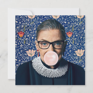 Ruth Ginsburg Pink gum Medway Tapestry