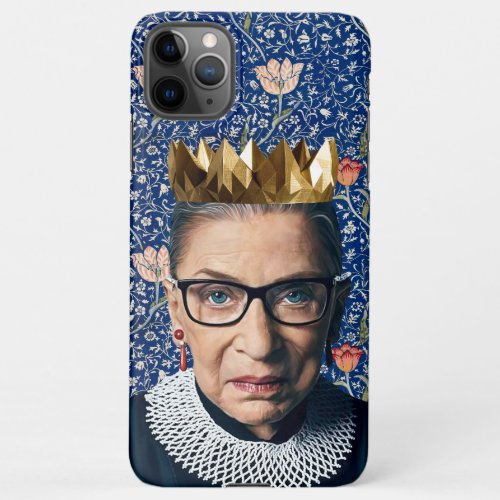 Ruth Ginsburg with Medway Tapestry iPhone 11Pro Max Case