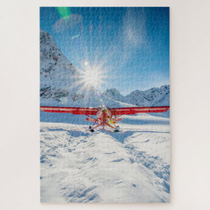 Ruth Glacier Denali National Park Jigsaw Puzzle