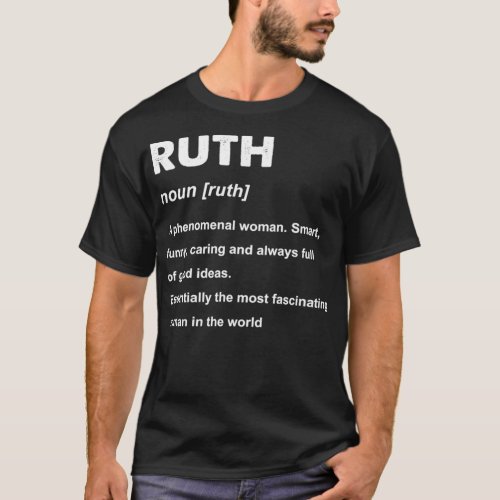 Ruth Name Pullover 