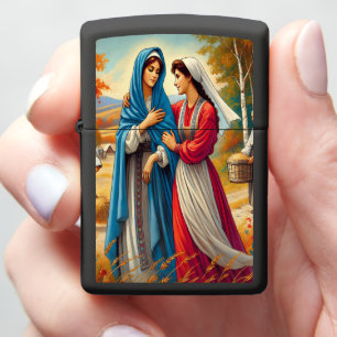 Ruth’s Devotion on a Faithful Journey Zippo Lighter