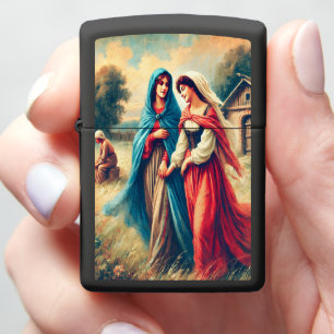 Ruth’s Faithful Bond in a Humble Journey Zippo Lighter