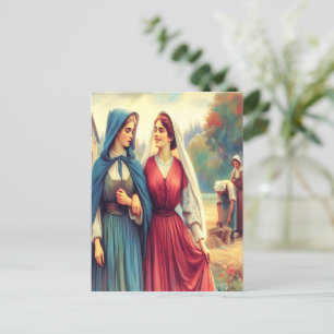 Ruth’s Faithful Journey of Love Postcard