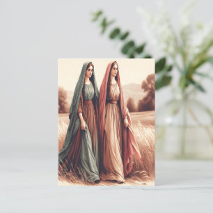 Ruth’s Love and Loyalty Across the Journey Postcard