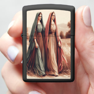 Ruth’s Love and Loyalty Across the Journey Zippo Lighter