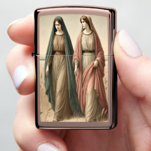 Ruth’s Walking in Faith Toward New Hope Zippo Lighter