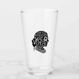 Ruth Speak Your Mind Even If Your Voice Shakes Glass