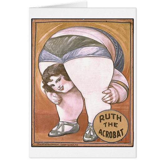 Ruth the Acrobat Cards (Front)