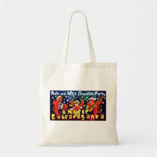 Ruth & Will's Crawfish Party tote bag