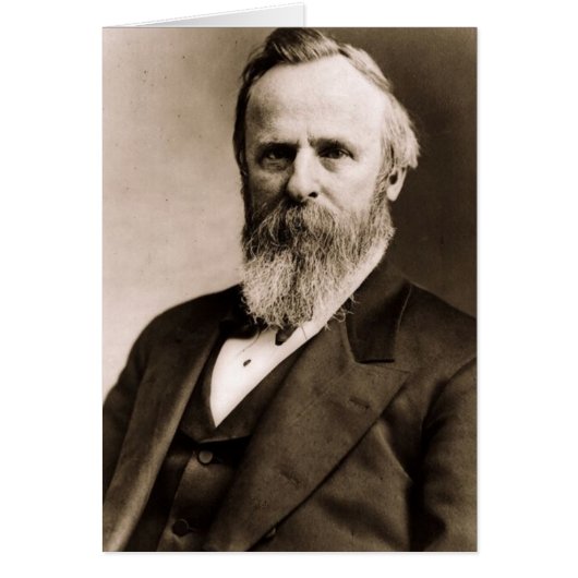 Rutherford B. Hayes 19 Cards (Front)