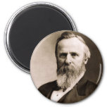 Rutherford B. Hayes 19 Magnet at Zazzle