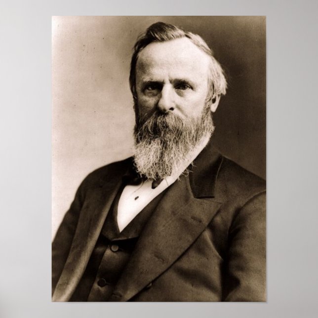 Rutherford B. Hayes 19 Poster (Front)