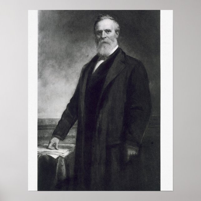 Rutherford B. Hayes, 19th President of the United Poster (Front)