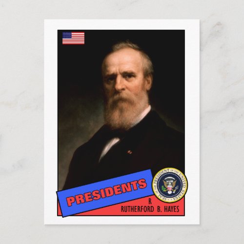 Rutherford B Hayes Baseball Card