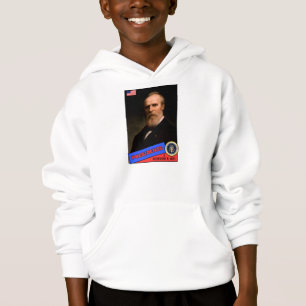Rutherford B. Hayes Baseball Card Hoodie