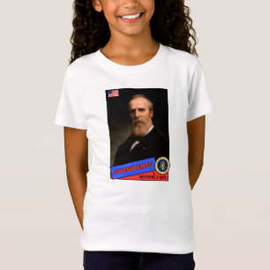 Rutherford B. Hayes Baseball Card T-Shirt